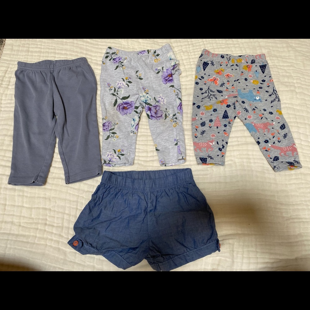 9m leggings/short bundle